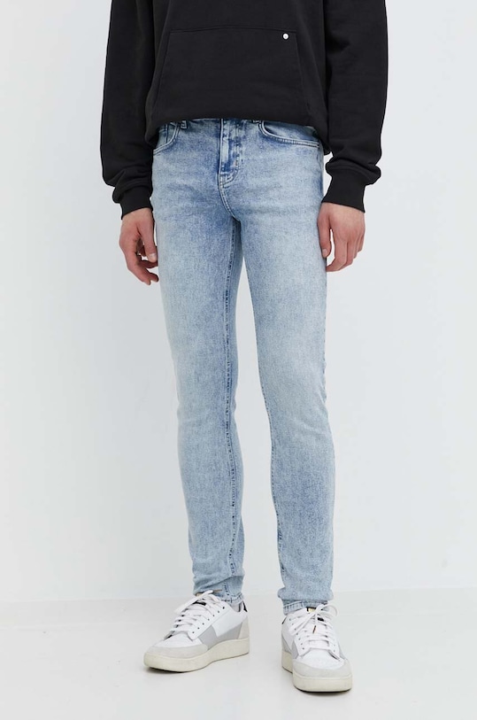 Джинси Karl Lagerfeld Jeans блакитний 241D1100