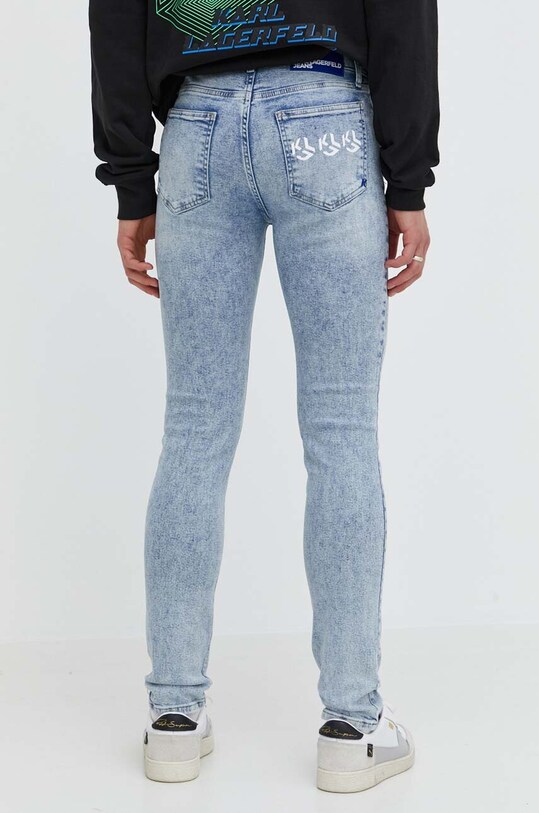 Odzież Karl Lagerfeld Jeans jeansy 241D1100 niebieski