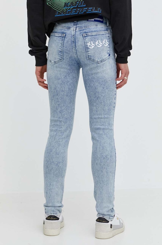Одяг Джинси Karl Lagerfeld Jeans 241D1100 блакитний