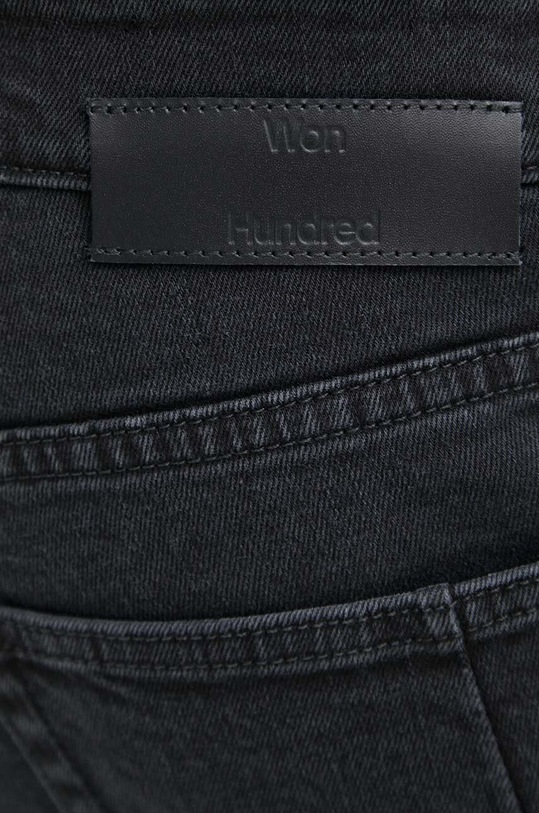 Won Hundred jeansy Dean czarny 0629.15027