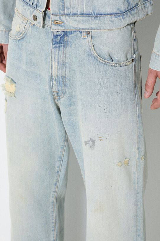 Τζιν παντελόνι 424 Baggy Fit Denim FF4SMT30AP.TE001.500 μπλε