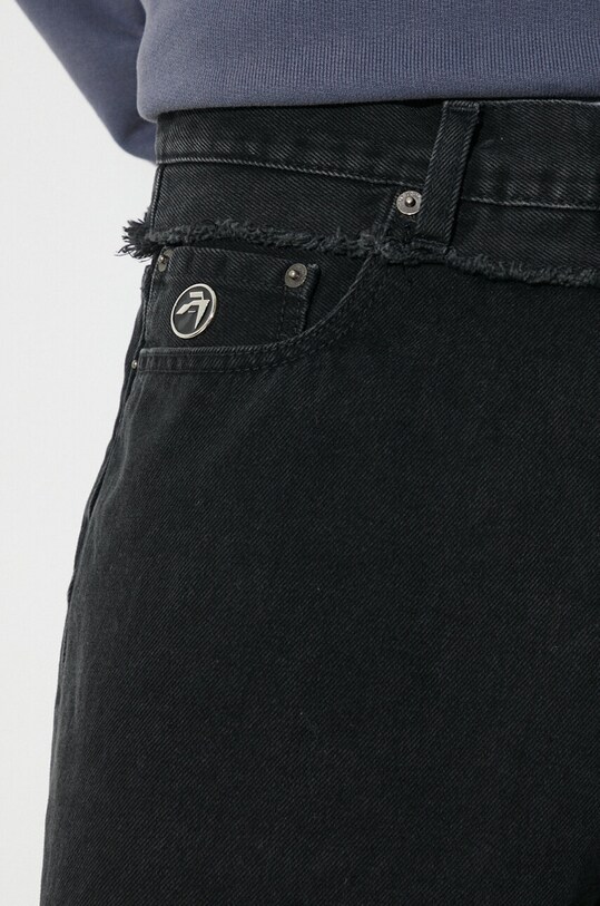 Джинси AMBUSH Waist Detail Denim Pants BMYB003S24DEN0011100 чорний