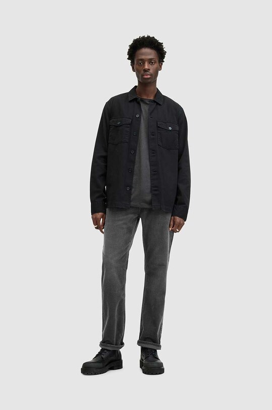 AllSaints jeans CURTIS nero ME521Z