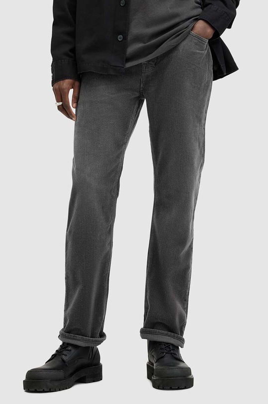 Traperice AllSaints CURTIS ME521Z crna SS24