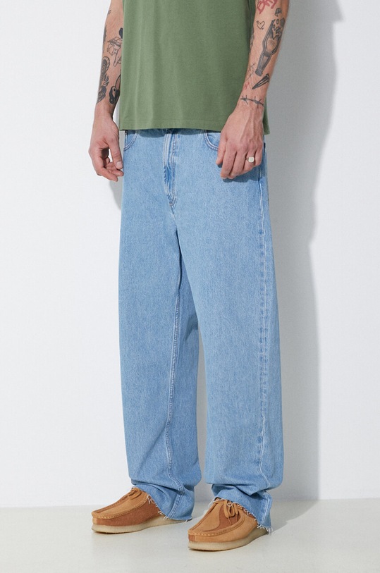 Džíny A.P.C. Raw Edge modrá COGXL.H09211.IAB