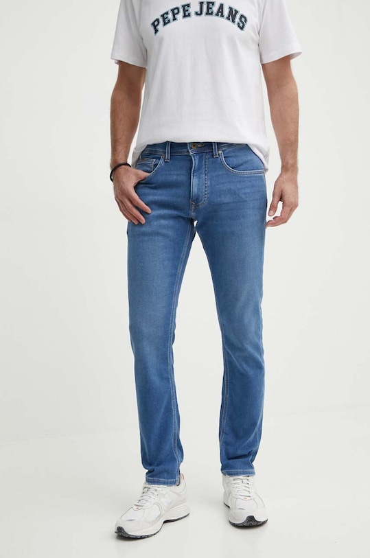 Džíny Pepe Jeans SLIM GYMDIGO JEANS modrá PM207389MP3
