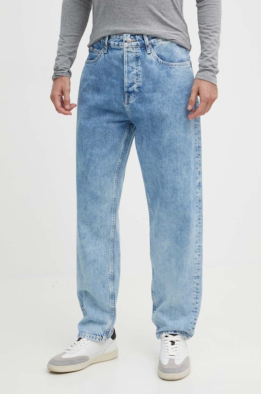 Džíny Pepe Jeans LOOSE TAPER JEANS LT modrá PM207645