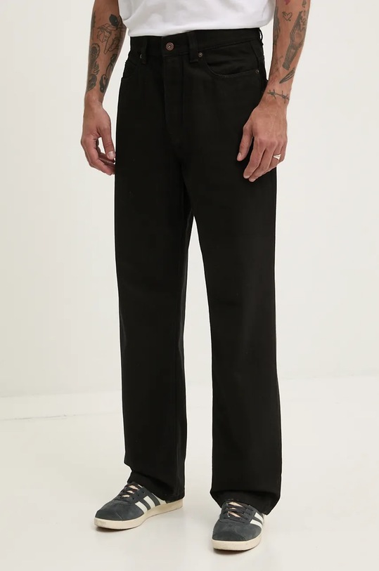 Džíny Dickies Thomasville černá DK0A4XYK