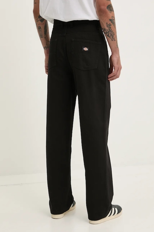 Odzież Dickies jeansy Thomasville DK0A4XYK czarny