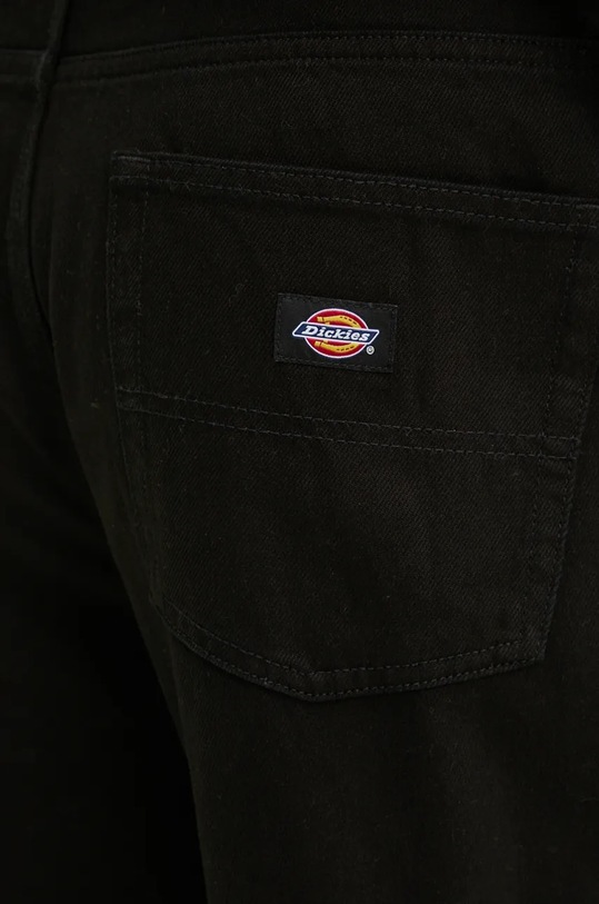 Džíny Dickies Thomasville černá DK0A4XYK