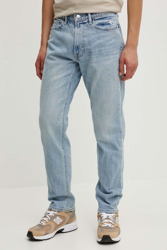 Abercrombie & Fitch jeansy niebieski KI131.3404.281