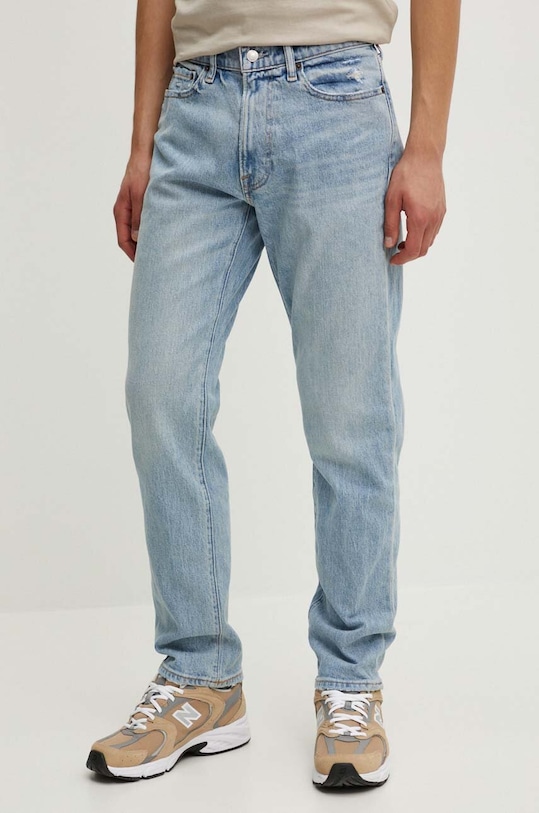 Džíny Abercrombie & Fitch modrá KI131.3404.281
