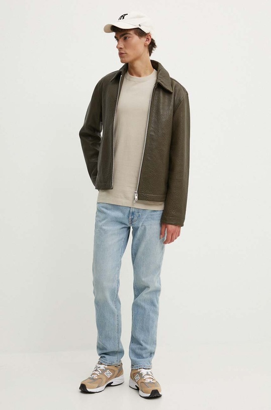 Džíny Abercrombie & Fitch KI131.3404.281 modrá SS24