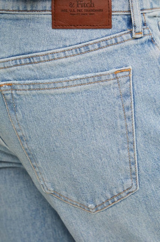 Džíny Abercrombie & Fitch modrá KI131.3404.281