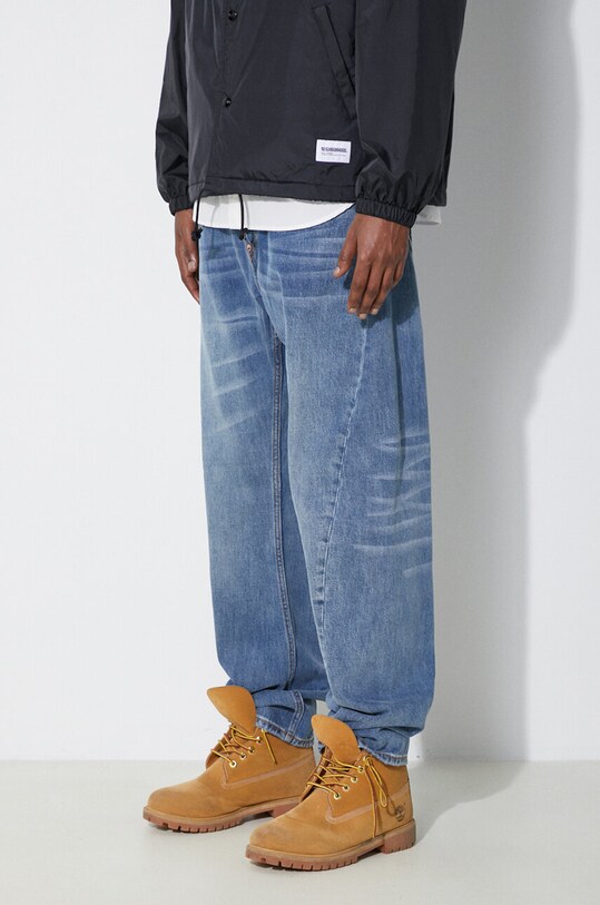 Evisu jeans GH Printed blue 2ESHTM4JE1040