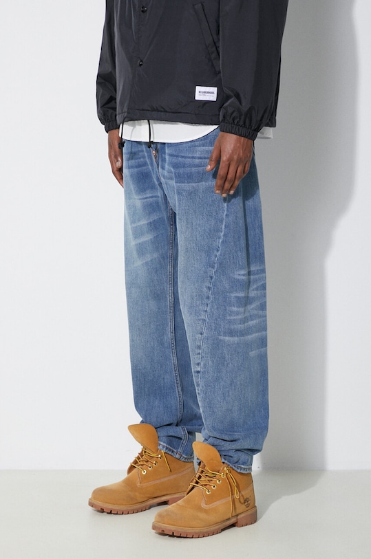Evisu jeansy GH Printed niebieski 2ESHTM4JE1040