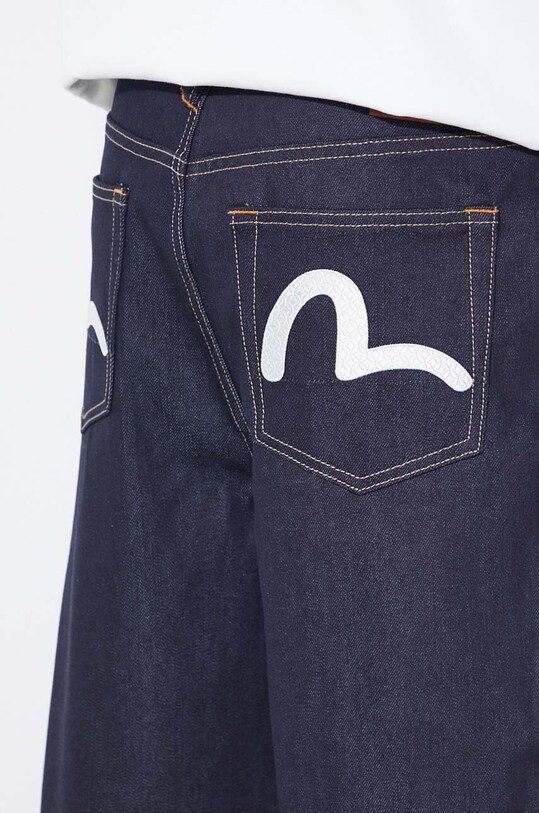 Evisu jeansy Seagull Emb Jeans 2ESHTM4JE7028 czarny