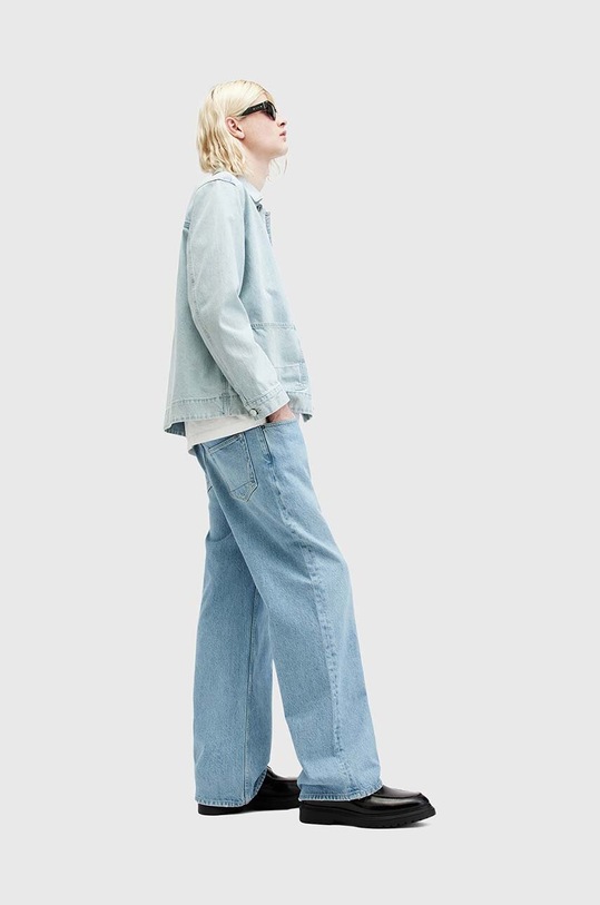 AllSaints jeansy bawełniane LENNY M010EA