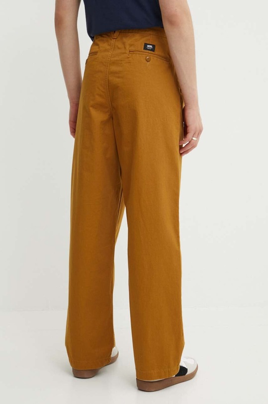 Îmbrăcăminte Vans pantaloni de bumbac VN0000051M71 maro