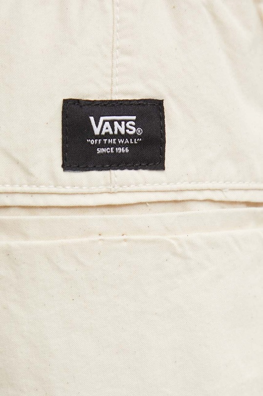 Vans pamut nadrág bézs VN0005ZD8DH1