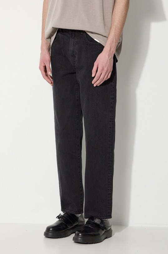 thisisneverthat jeansi Regular negru TN240DPA5P01