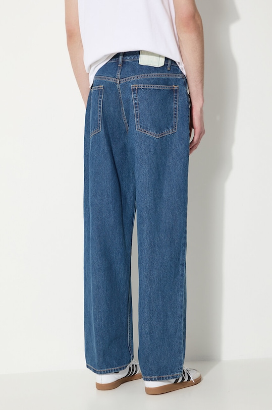 Odzież thisisneverthat jeansy Relaxed Jeans TN240DPA5P02 niebieski