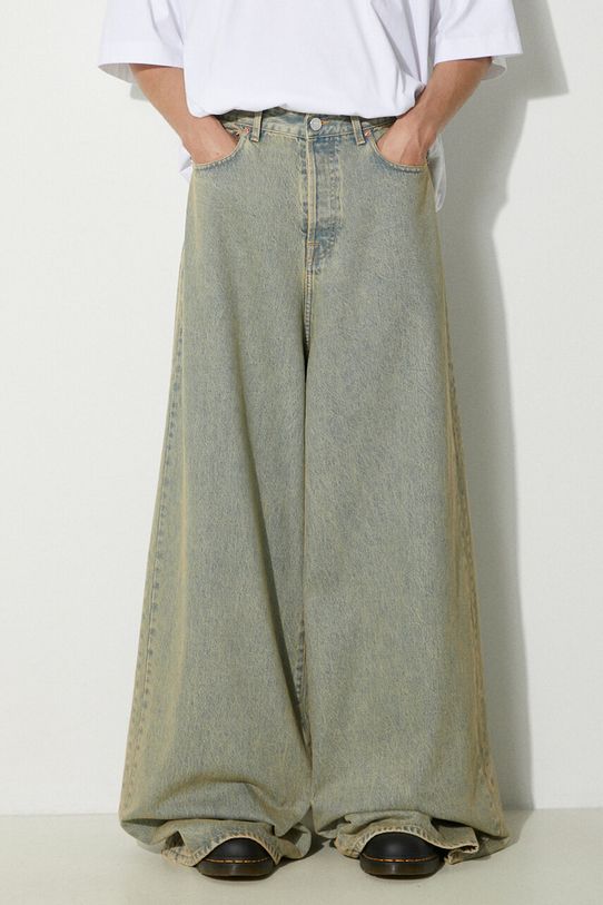 Джинси VETEMENTS Big Shape Jeans блакитний UE64PA140S