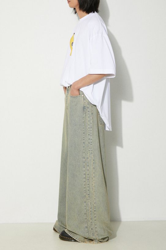 VETEMENTS jeansi Big Shape Jeans albastru UE64PA140S
