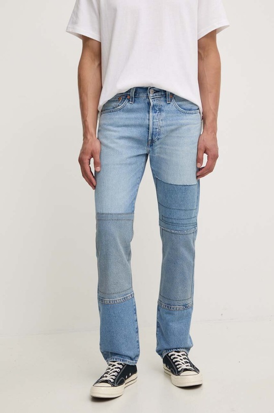 Τζιν παντελόνι Levi's 501 ORIGINAL μπλε 00501.3598