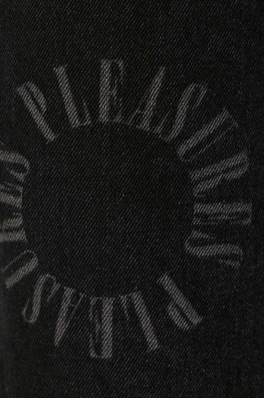 Джинсы PLEASURES Motive Jeans P24SU018.BLACK чёрный