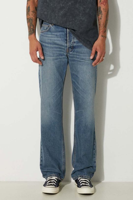 Τζιν παντελόνι Fiorucci Mid Blue Regular Fit Jeans
