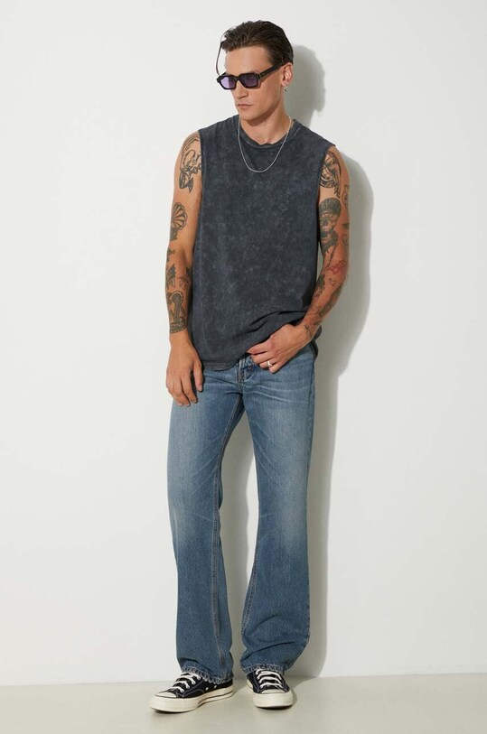 Fiorucci jeans Mid Blue Regular Fit Jeans M01FPDJE071DN01DN02 blue SS24