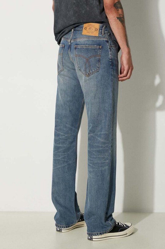 Clothing Fiorucci jeans Mid Blue Regular Fit Jeans M01FPDJE071DN01DN02 blue