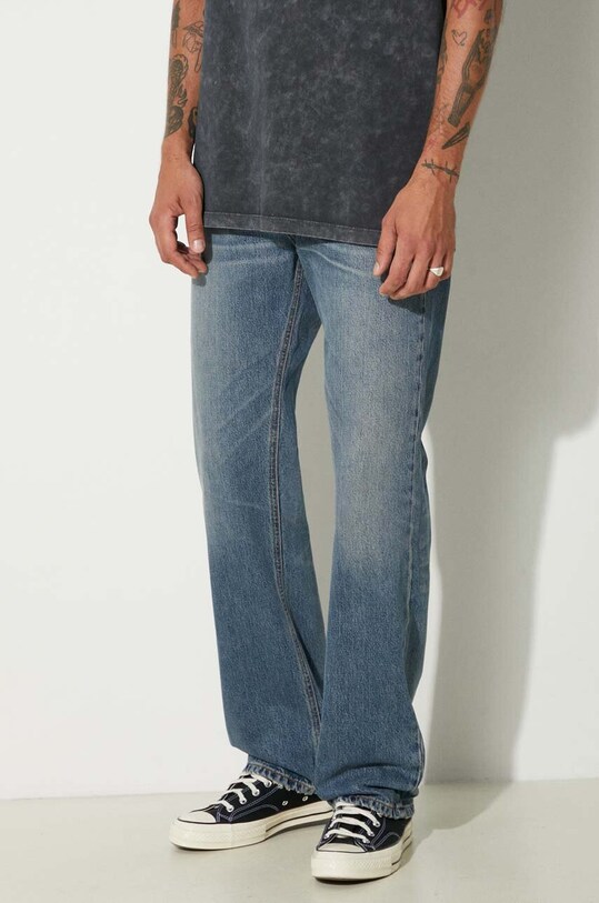 Fiorucci jeans Mid Blue Regular Fit Jeans blue M01FPDJE071DN01DN02