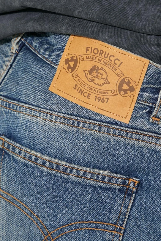 Rifle Fiorucci Mid Blue Regular Fit Jeans M01FPDJE071DN01DN02 modrá