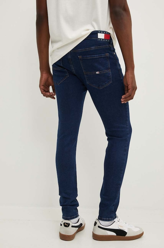 Îmbrăcăminte Tommy Jeans jeansi Scanton DM0DM18149 bleumarin