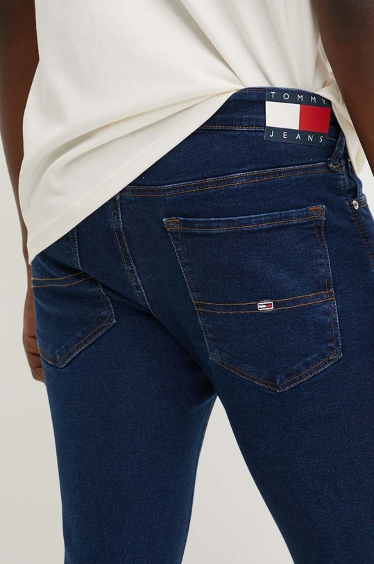 Tommy Jeans jeansi Scanton bleumarin DM0DM18149