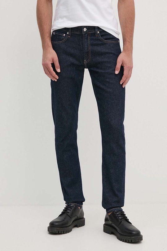 Τζιν παντελόνι Calvin Klein Jeans σκούρο μπλε J30J324726