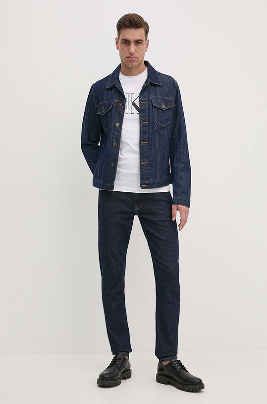 Τζιν παντελόνι Calvin Klein Jeans J30J324726 σκούρο μπλε SS24