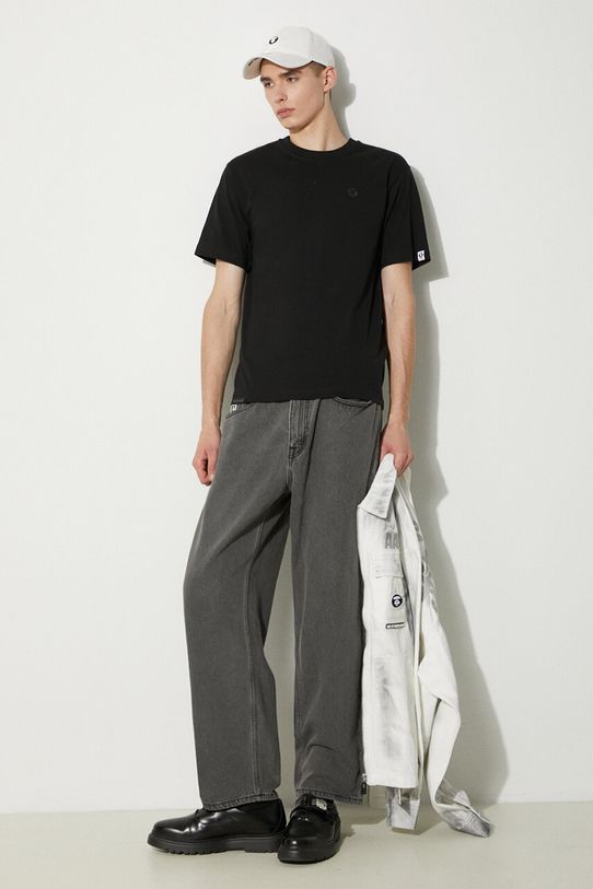 AAPE jeansi AAPJNMA665XXM gri SS24