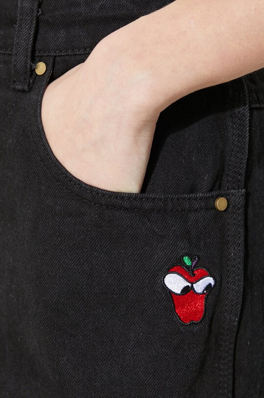 Butter Goods jeansi BGQ1244202 negru