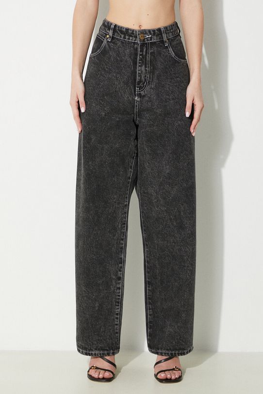 Butter Goods jeansy Applique czarny BGQ1244103