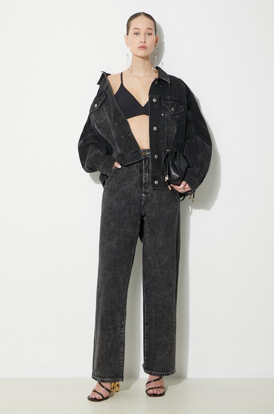 Butter Goods jeansy Applique BGQ1244103 czarny SS24