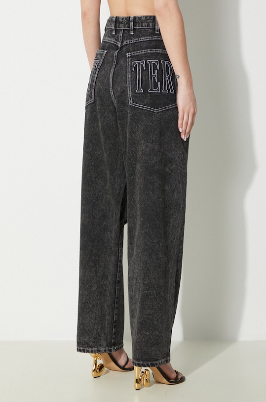 Odzież Butter Goods jeansy Applique BGQ1244103 czarny