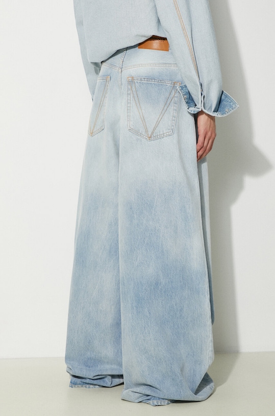VETEMENTS jeans Big Shape Jeans UE64PA140N blue