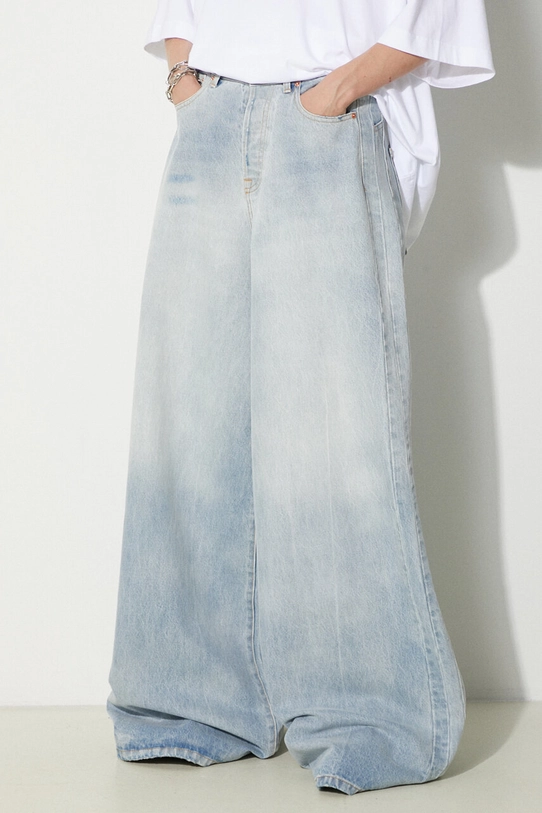 Traperice VETEMENTS Big Shape Jeans UE64PA140N