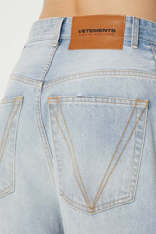 VETEMENTS jeansi Big Shape Jeans UE64PA140N