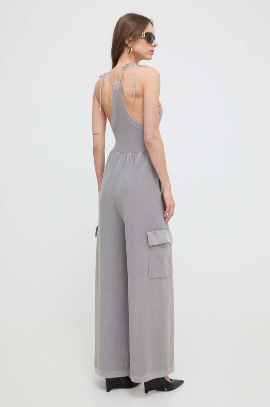 Abbigliamento Elisabetta Franchi tuta in cotone KT46S41E2 grigio