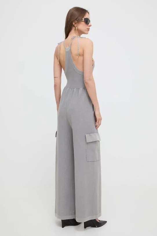 Abbigliamento Elisabetta Franchi tuta in cotone KT46S41E2 grigio