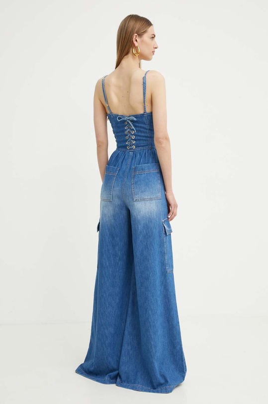 Ρούχα Ολόσωμη φόρμα τζιν Elisabetta Franchi TJ29D41E2 μπλε